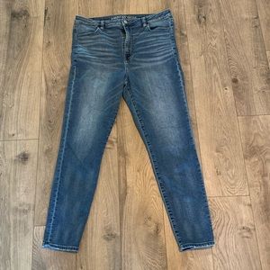 Super High Rise American Eagle Jegginng